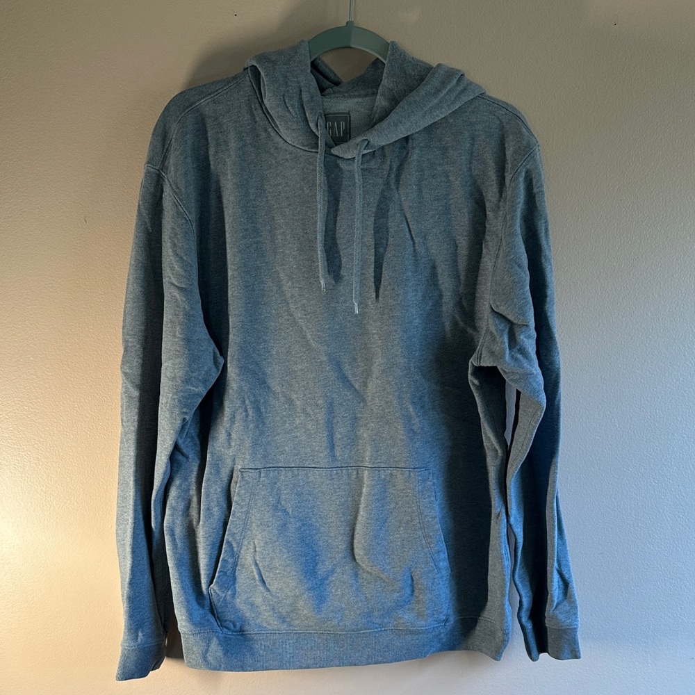 GAP Men's Grey Hoodie